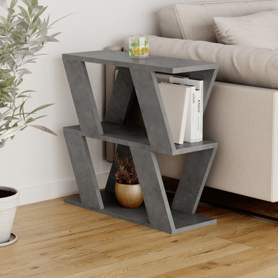 Lazena Coffee Table – Compact Modern Side Table in Retro Grey