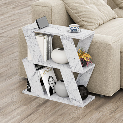 Lazena Coffee Table – Compact Modern Side Table in Carrara