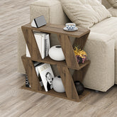 Lazena Coffee Table – Compact Modern Side Table in Dark Oak