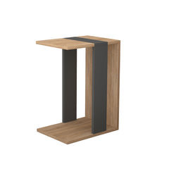 Zetti Modern C Shape Table Multipurpose H 57cm