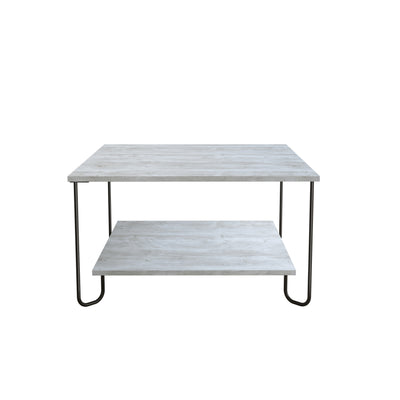 Marbo Modern Coffee Table Multipurpose H 45cm – Ancient White