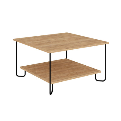 Marbo Modern Coffee Table Multipurpose H 45cm – Oak