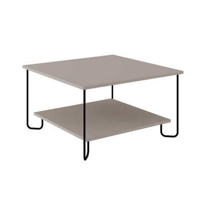 Marbo Modern Coffee Table Multipurpose H 45cm – Light Mocha