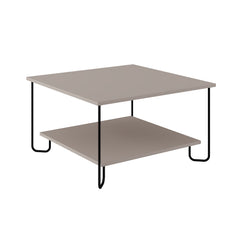 Marbo Modern Coffee Table Multipurpose H 45cm – Light Mocha