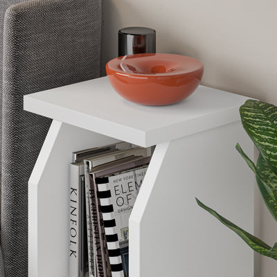 Tena Modern Side Table - Decortie