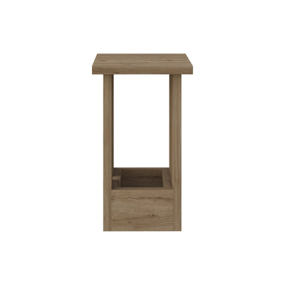 Tasos Side Table – modern compact side table for bedroom or living room – Decortie