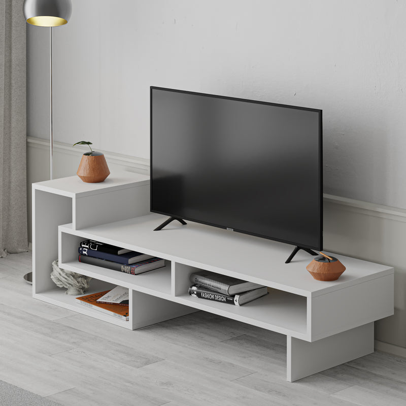 Tetra TV Stand 136.5cm – room hero view – Decortie