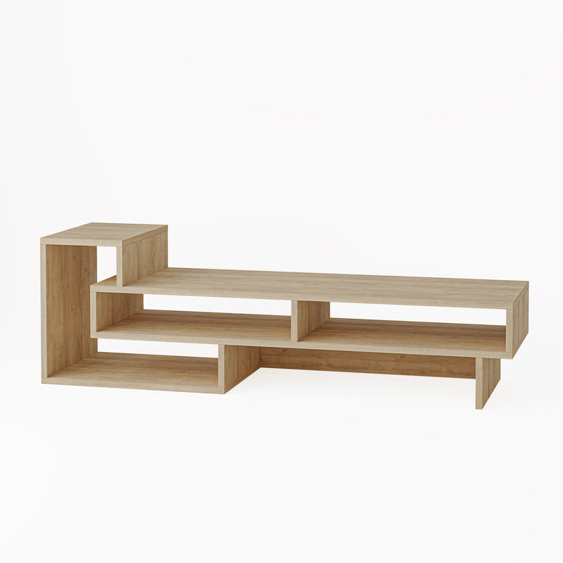 Tetra TV Stand 136.5cm – white background – Decortie