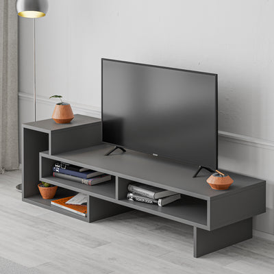 Tetra TV Stand 136.5cm – room hero view – Decortie