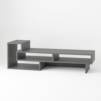 Tetra TV Stand 136.5cm – white background – Decortie