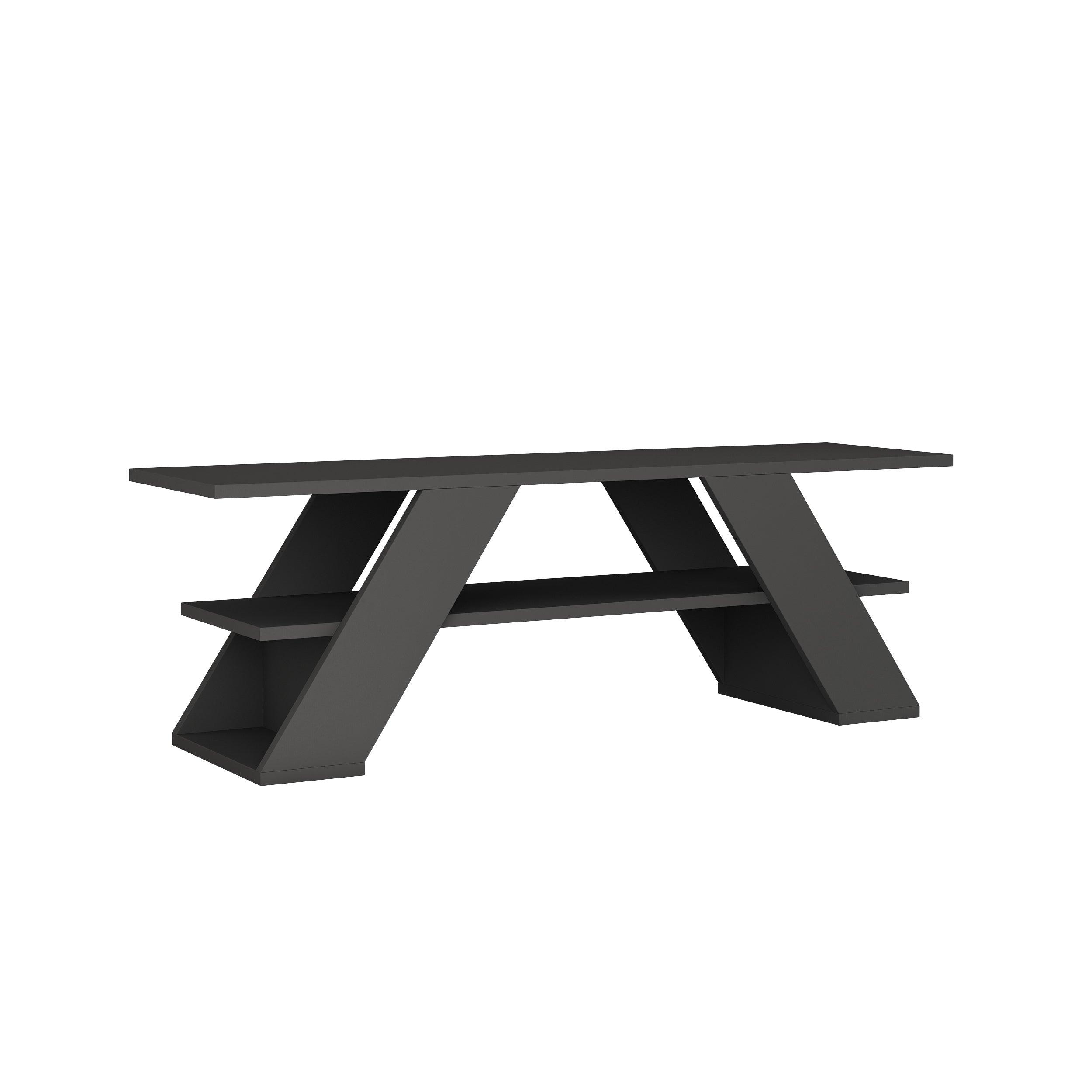 Farfalla TV Stand 120cm – white background – Decortie