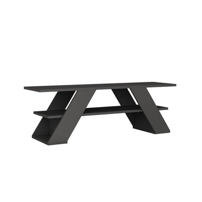 Farfalla TV Stand 120cm – white background – Decortie
