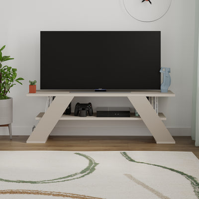 Farfalla TV Stand 120cm – room hero view – Decortie