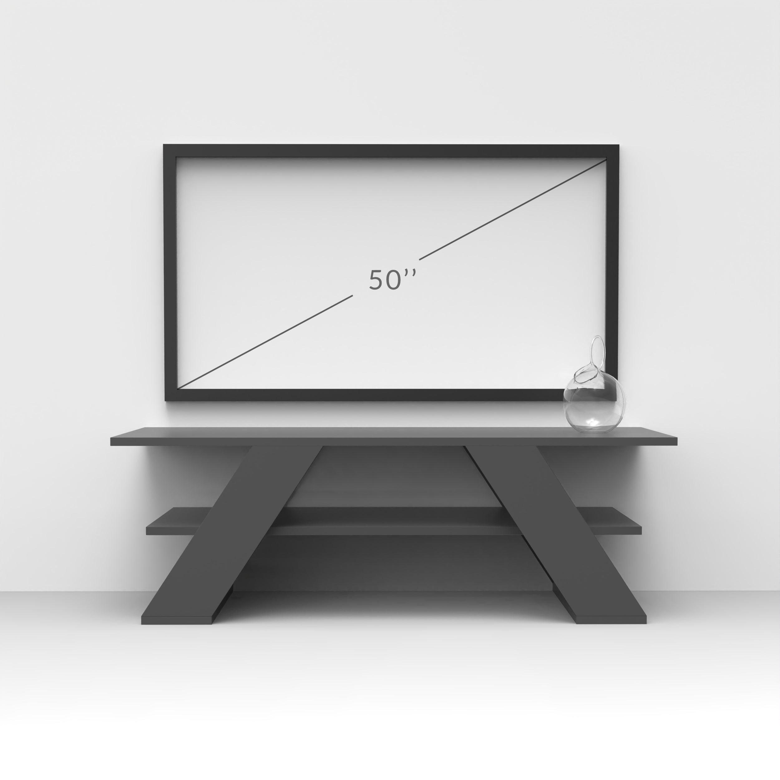 Farfalla Modern TV Stand Multimedia Centre TV Unit With Shelves 120cm - Decortie