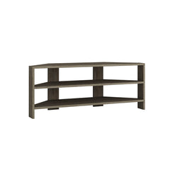 Thales Corner Modern TV Stand Multimedia Centre Corner 110cm - Decortie