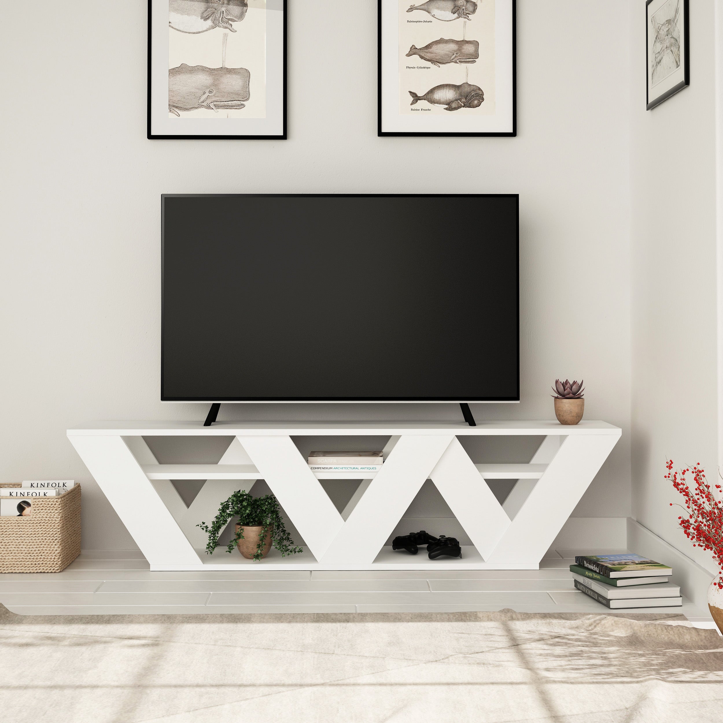 Ralla TV Stand 158cm – Decortie