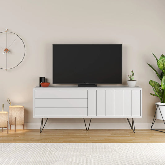 Picadilly TV Stand 139cm – room hero view – Decortie