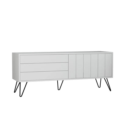 Picadilly TV Stand 139cm – white background – Decortie