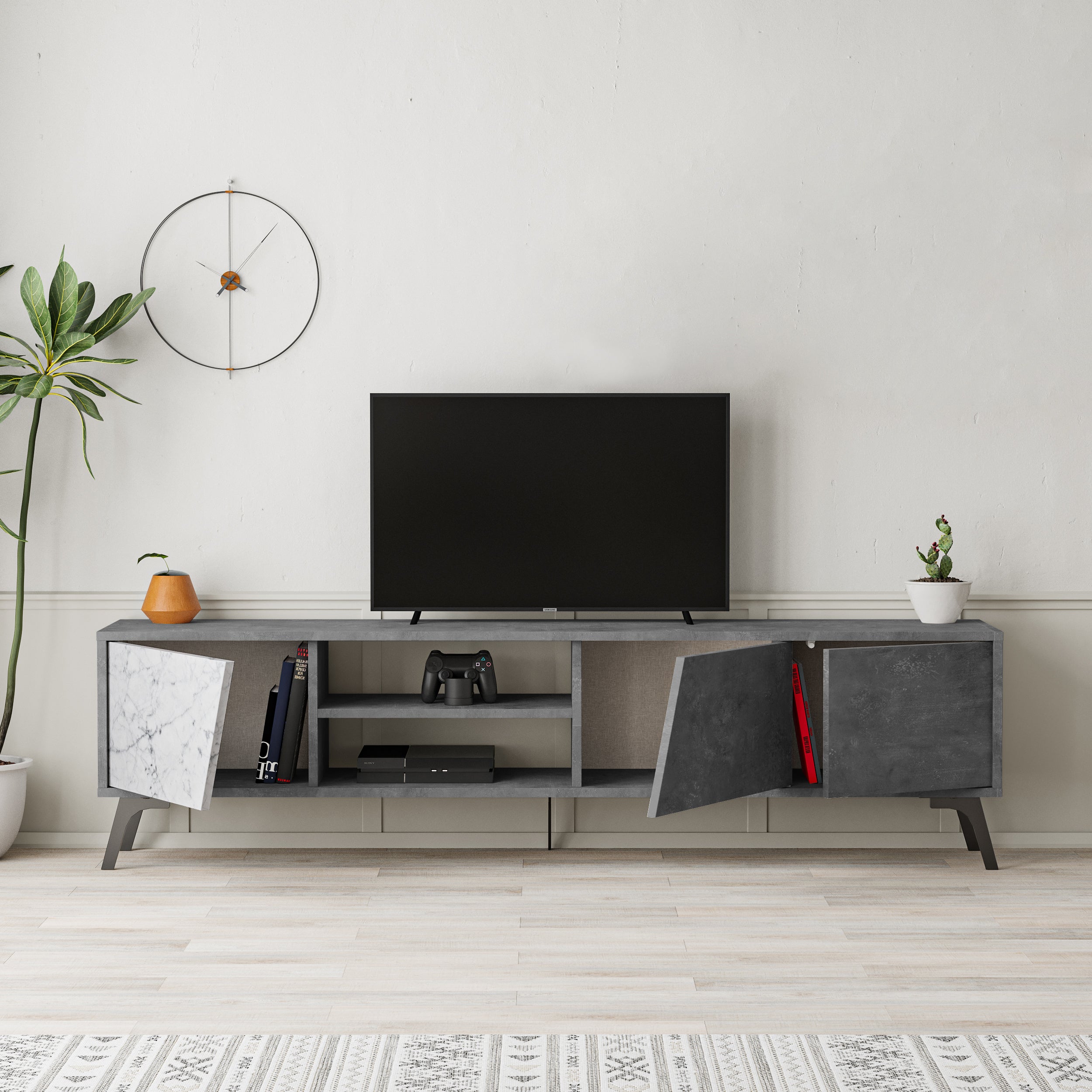 Fiona Modern Tv Stand 180cm