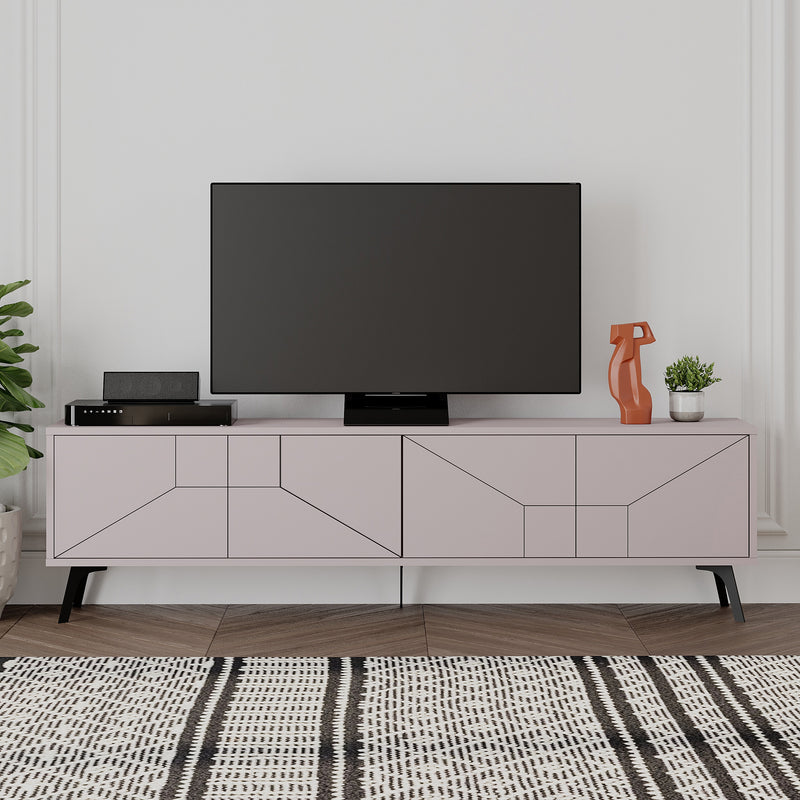 Dune TV Stand 180cm – room hero view – Decortie