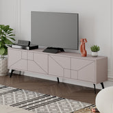 Dune TV Stand 180cm – styled in living room – Decortie