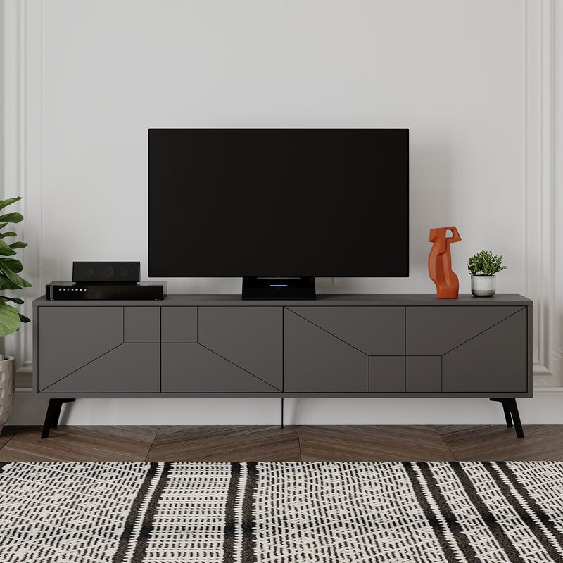 Dune TV Stand 180cm – room hero view – Decortie