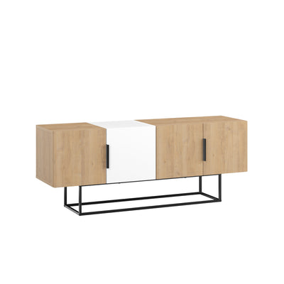 Tontini Modern TV Stand Multimedia Centre - Decortie