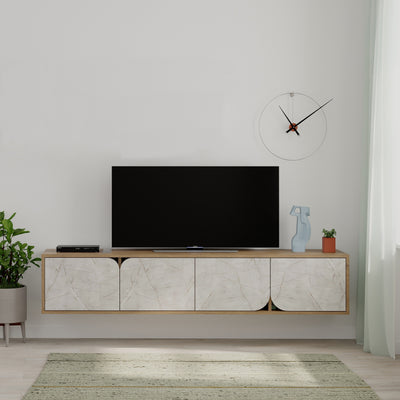 Spark Modern Floating Tv Stand in Hitit,Lagina