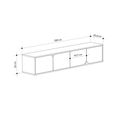 Spark Console Sideboard Display Unit - Decortie