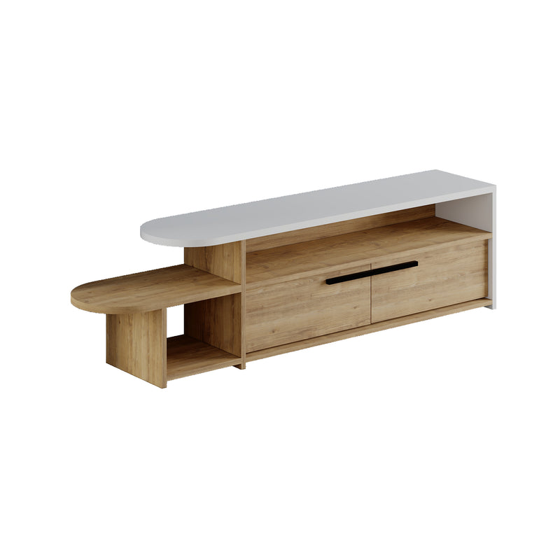 Lyra Modern TV Stand Multimedia Centre TV Unit With Storage Cabinet 167cm - Decortie