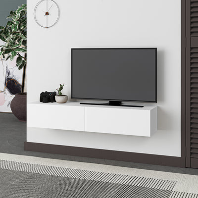 Francy Modern Wall-Mounted TV Unit 135cm - view 2