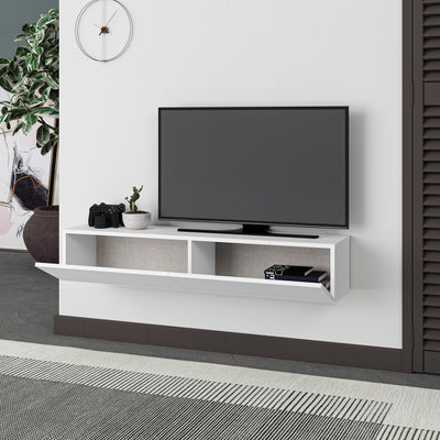 Francy Modern Wall-Mounted TV Unit 135cm - view 24