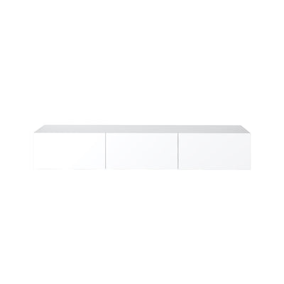 Francy Modern Tv Unit - Wall Mounted - 3 Compartments - 180 cm - Additional Image 1
