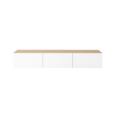 Francy Modern Tv Unit - Wall Mounted - 3 Compartments - 180 cm - Additional Image 5