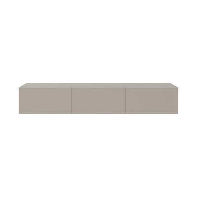 Francy Modern Tv Unit - Wall Mounted - 3 Compartments - 180 cm - Additional Image 6