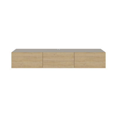 Francy Modern Tv Unit - Wall Mounted - 3 Compartments - 180 cm - Additional Image 7