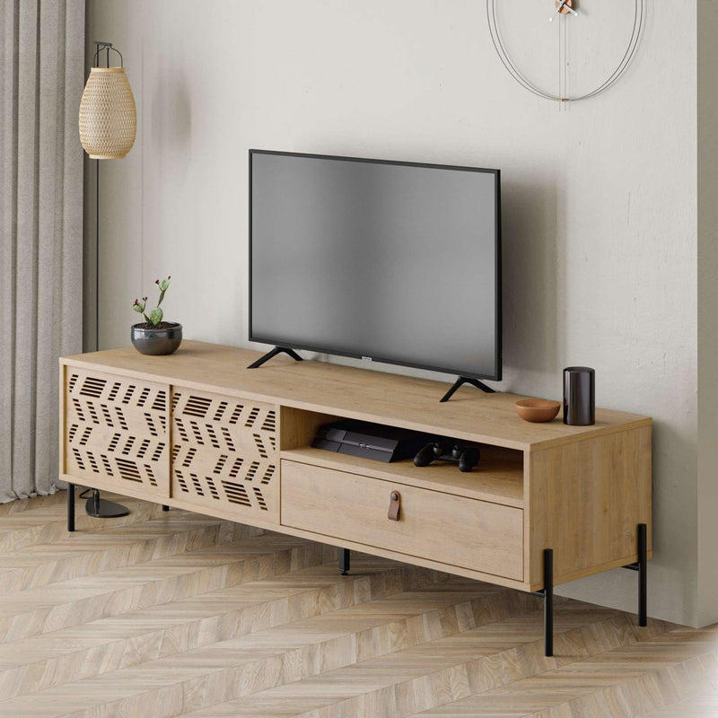 Dionysos Modern TV Stand Multimedia Centre TV Unit With Storage Cabinet 170cm - Decortie