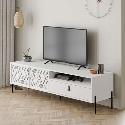 Dionysos Modern TV Stand Multimedia Centre TV Unit With Storage Cabinet 170cm - Decortie