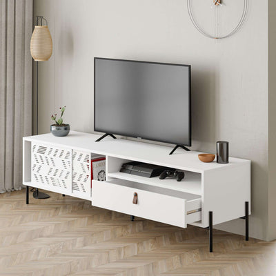 Dionysos Modern TV Stand Multimedia Centre TV Unit With Storage Cabinet 170cm - Decortie