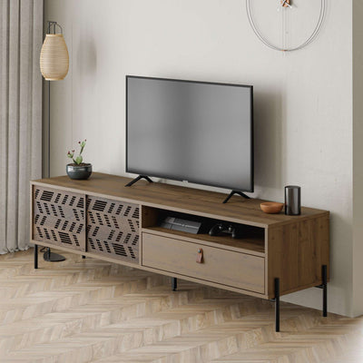 Dionysos Modern TV Stand Multimedia Centre TV Unit With Storage Cabinet 170cm - Decortie