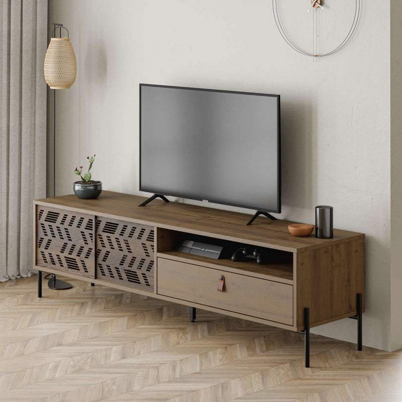 Dionysos Modern TV Stand Multimedia Centre TV Unit With Storage Cabinet 170cm - Decortie