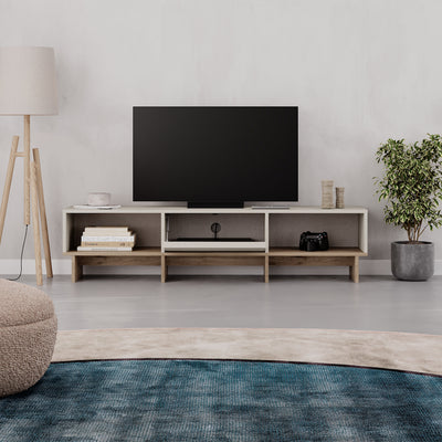 Yuki Modern TV Unit with Storage 170cm - view 3