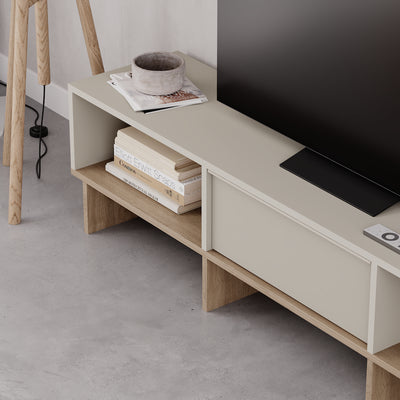 Yuki Modern TV Unit with Storage 170cm - view 2