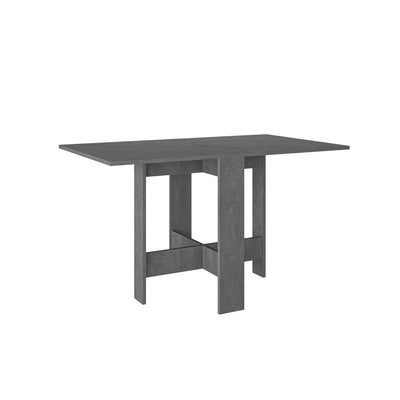 Artemio Dining Table – Foldable – Retro Grey Finish - Additional Image 1
