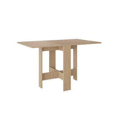 Artemio Dining Table – Foldable – Sapphire Oak Finish - Additional Image 1