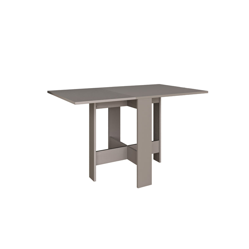 Artemio Dining Table – Foldable – Light Mocha Finish - Additional Image 1