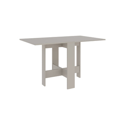 Artemio Dining Table - Foldable - Sandstone Finish - Additional Image 1