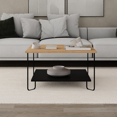 Marbo Modern Coffee Table H 45cm – versatile multipurpose side table for living room – Decortie