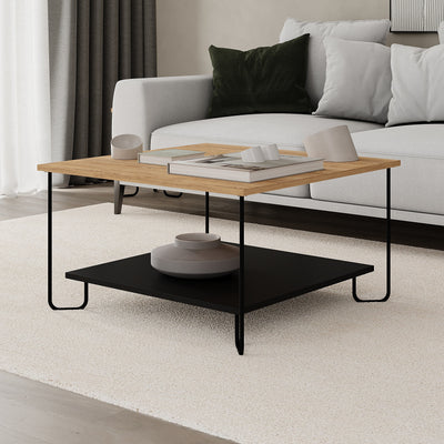 Marbo Modern Coffee Table H 45cm – versatile multipurpose side table for living room – Decortie