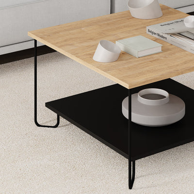 Marbo Modern Coffee Table H 45cm – versatile multipurpose side table for living room – Decortie